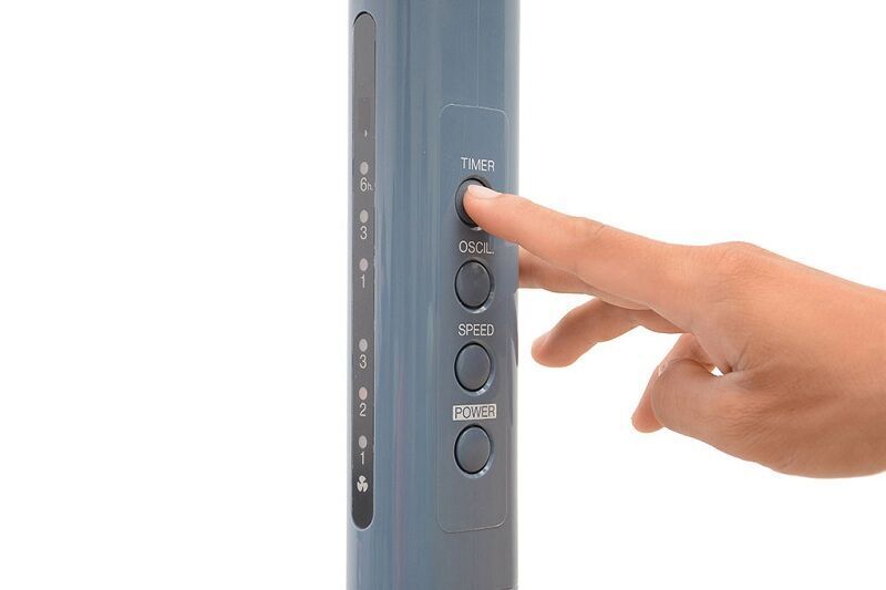 quạt cây panasonic f-409kb, có điều khiển