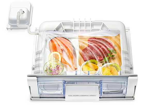 tủ lạnh hitachi inverter 569 lít r-wb640vgv0(gmg)