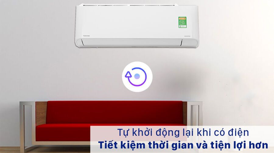 máy lạnh toshiba inverter 1.5 hp ras-h13l3kcvg-v
