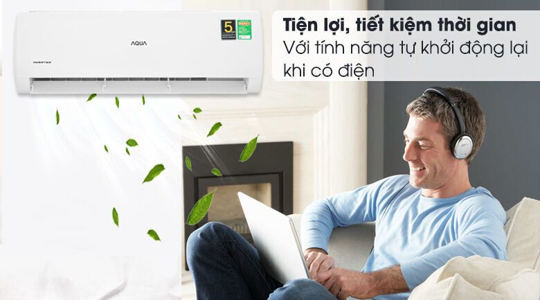 máy lạnh aqua inverter 2 hp aqa-kcrv18tk