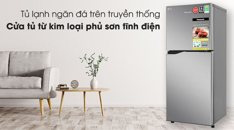 tủ lạnh panasonic inverter 170 lít nr-ba190ppvn