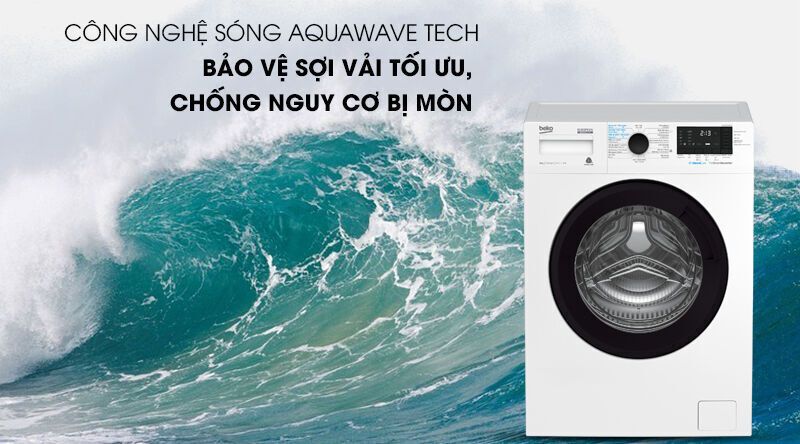 máy giặt beko inverter 8 kg wcv8612xb0st