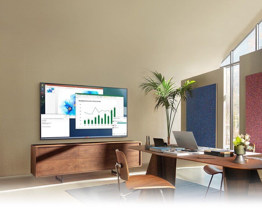 smart tivi samsung 4k 50 icnh 50au7700