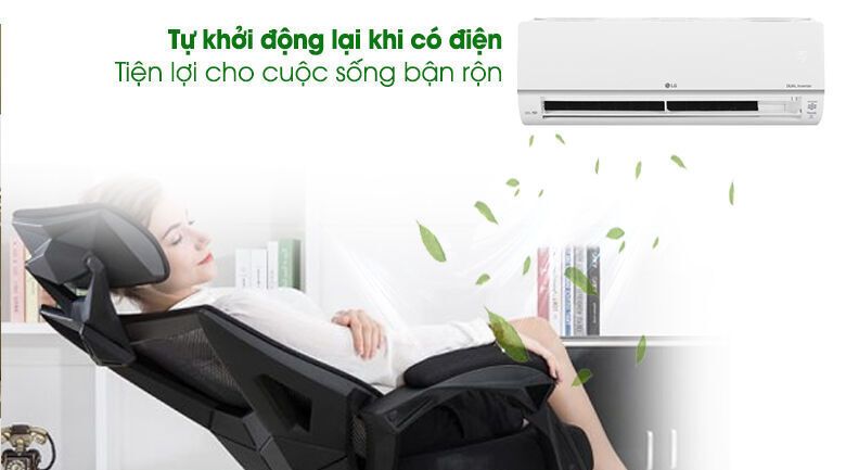 máy lạnh lg inverter 1 hp v10api1