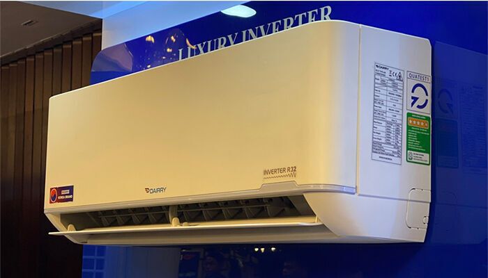 máy lạnh dairry 1.5hp inverter i-dr12lkc