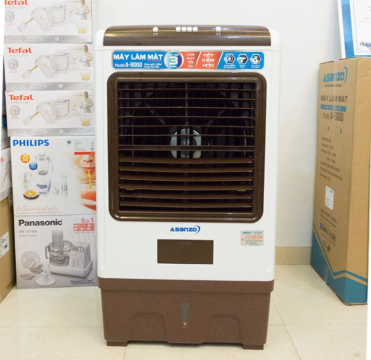 máy làm mát không khí asanzo a-8000 - 60l 220w 50m2
