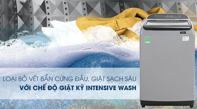 máy giặt samsung inverter 9 kg wa90t5260by/sv