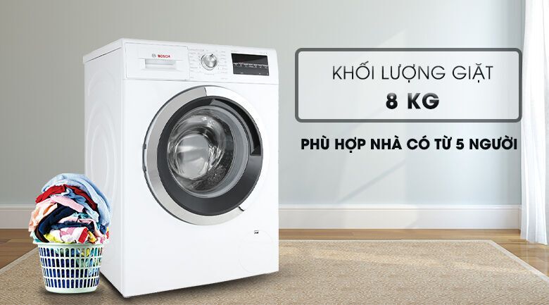 máy giặt bosch inverter 8 kg wat24480sg