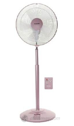 quạt cây panasonic f-308nhb (xanh)