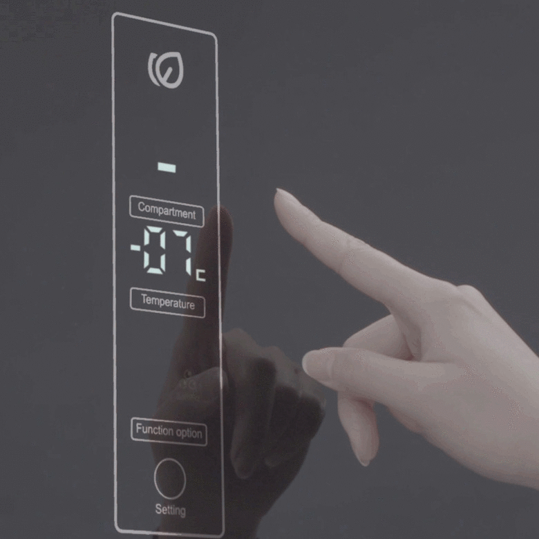tủ lạnh aqua inverter 318 lít aqr-t369fa(wgb)