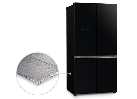 tủ lạnh hitachi inverter 569 lít r-wb640vgv0(gmg)