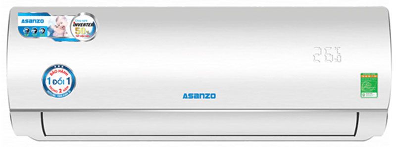 máy lạnh asanzo inverter 2 hp k18n66