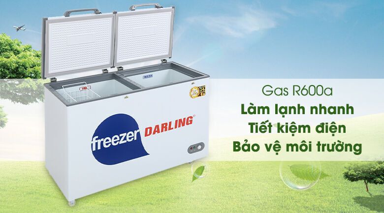 tủ đông darling 260 lít dmf-3999 w2