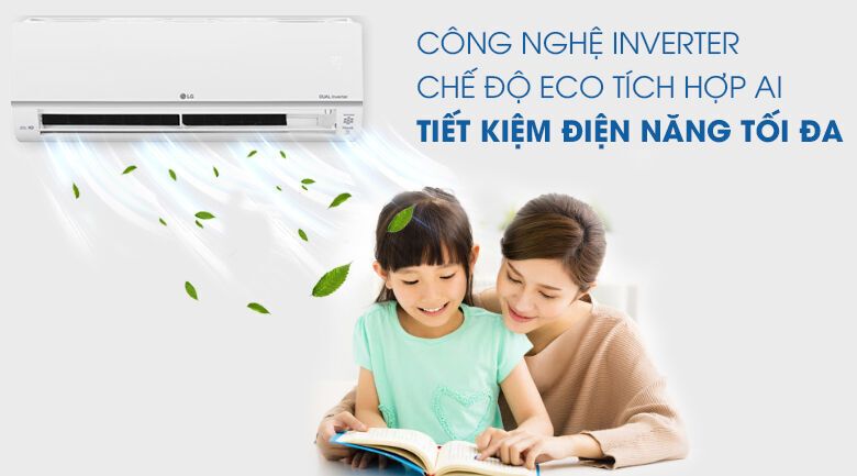 máy lạnh lg inverter 1 hp v10api1