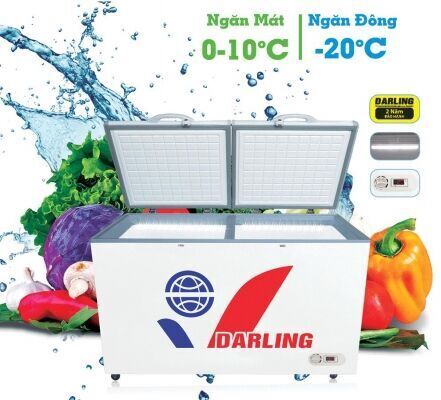 tủ đông darling dmf-4699wxl