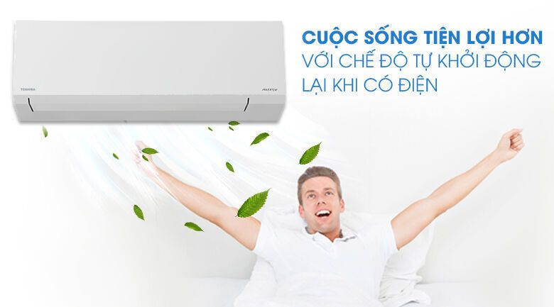 máy lạnh toshiba inverter 1 hp ras-h10e2kcvg-v