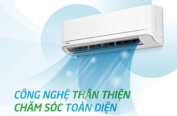 máy lạnh toshiba inverter 1 hp ras-h10l3kcvg-v