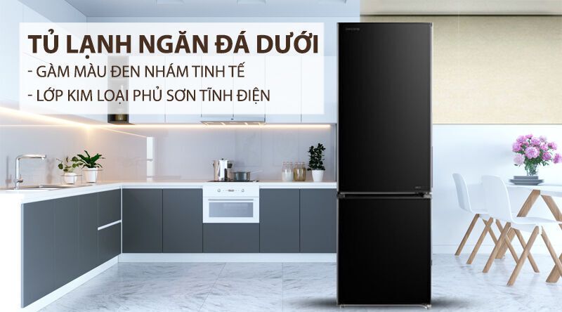 tủ lạnh toshiba inverter 270 lít gr-rb350we-pmv(30)-bs