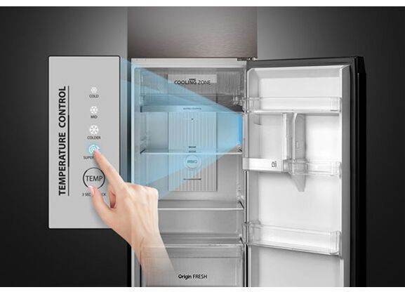 tủ lạnh toshiba inverter 312 lít gr-rt400we-pmv(06)-mg