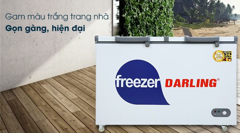 tủ đông darling 260 lít dmf-3999 w2