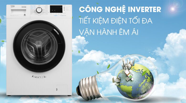 máy giặt beko inverter 8 kg wcv8612xb0st