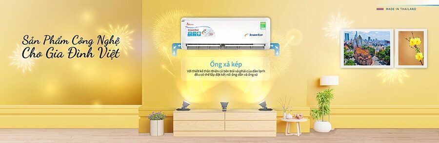 máy lạnh akino inverter 2 hp akn-18cinv1fa