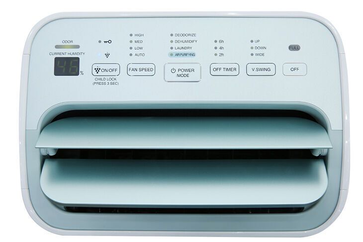 máy lọc không khí sharp dw-e16fa-w