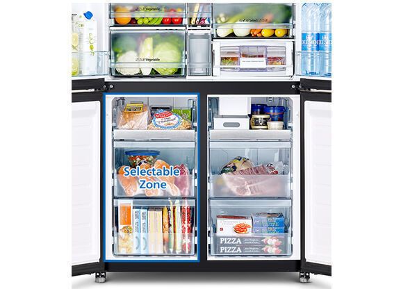 tủ lạnh hitachi inverter 569 lít r-wb640vgv0(gmg)