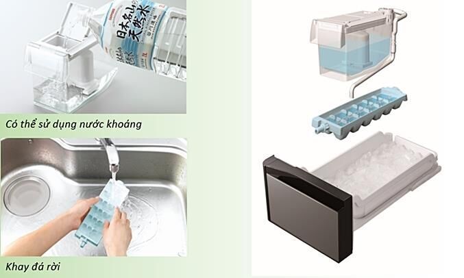 tủ lạnh hitachi inverter 589 lít r-g570v-xk