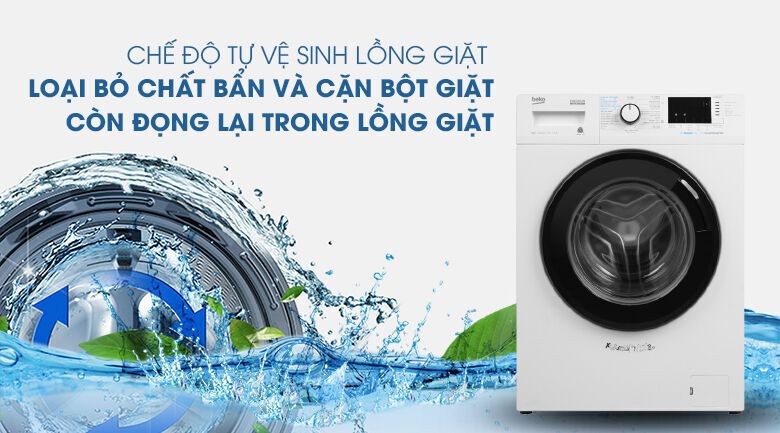 máy giặt beko inverter 8 kg wcv8612xb0st