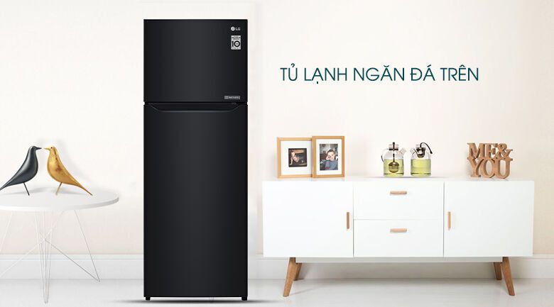 tủ lạnh lg inverter 209 lít gn-b222wb
