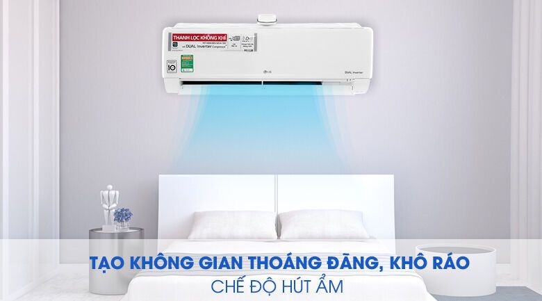 máy lạnh lg wifi inverter 1 hp v10apf