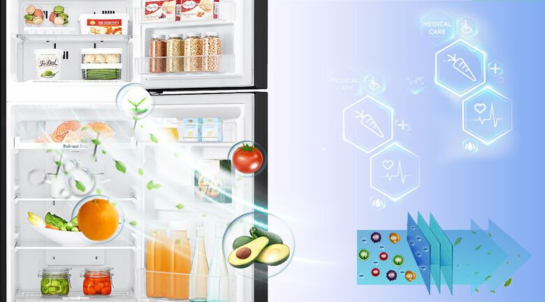 tủ lạnh lg inverter 209 lít gn-b222wb