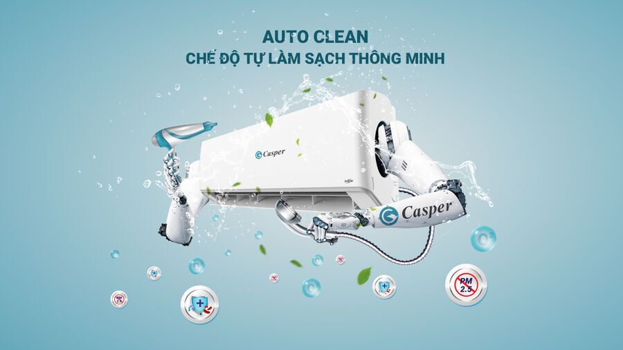 máy lạnh casper inverter 1 hp hc-09ia32
