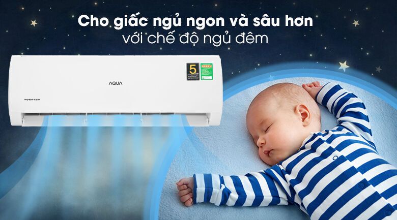 máy lạnh aqua inverter 2 hp aqa-kcrv18tk