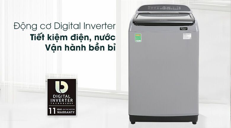 máy giặt samsung inverter 10 kg wa10t5260by/sv