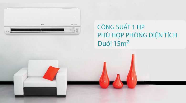 máy lạnh lg inverter 1 hp v10api1