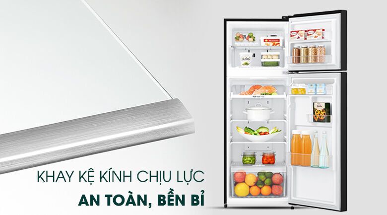tủ lạnh lg inverter 209 lít gn-b222wb