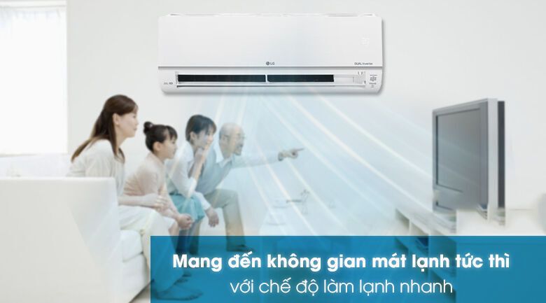 máy lạnh lg inverter 1 hp v10api1