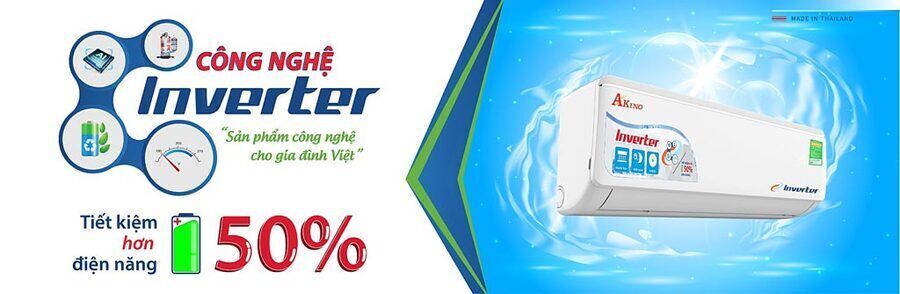 máy lạnh akino inverter 2 hp akn-18cinv1fa