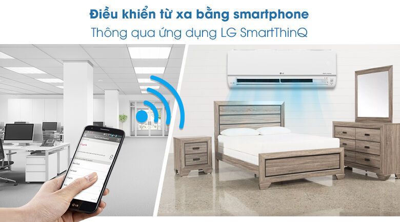 máy lạnh lg inverter 1 hp v10api1