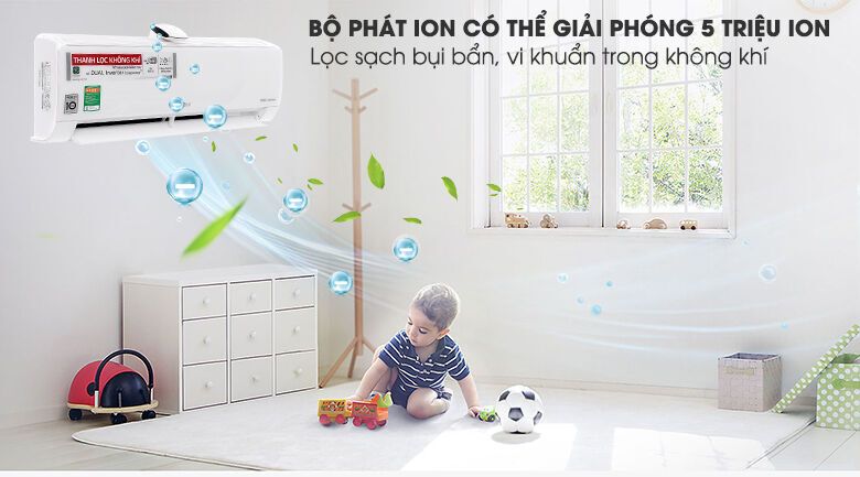 máy lạnh lg wifi inverter 1 hp v10apf