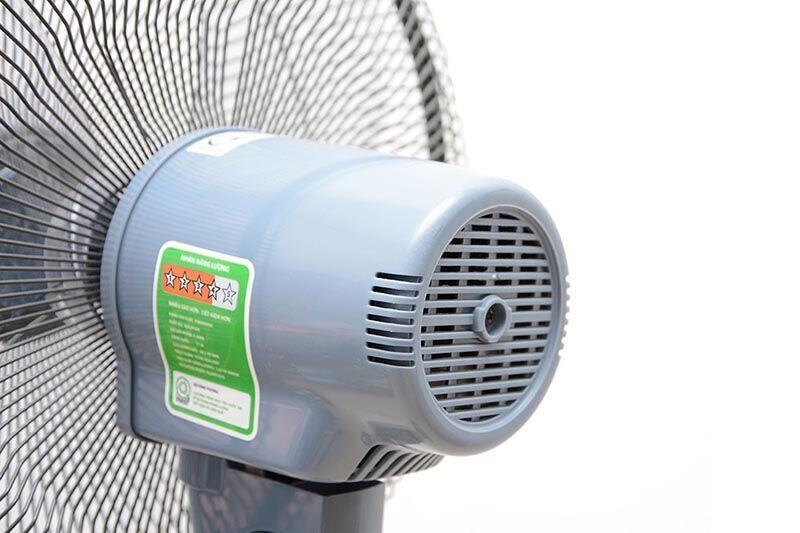 quạt cây panasonic f-409kb, có điều khiển