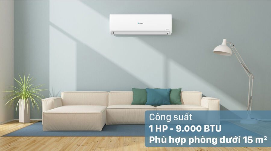 máy lạnh casper inverter 1 hp gc-09is32