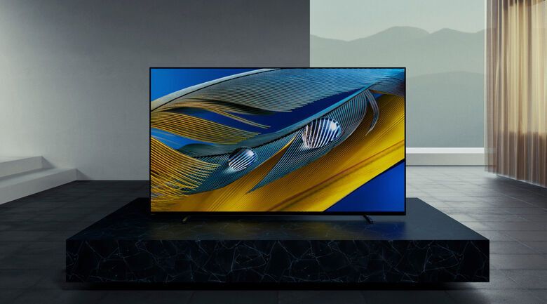 android tivi oled sony 4k 65 inch xr-65a80j