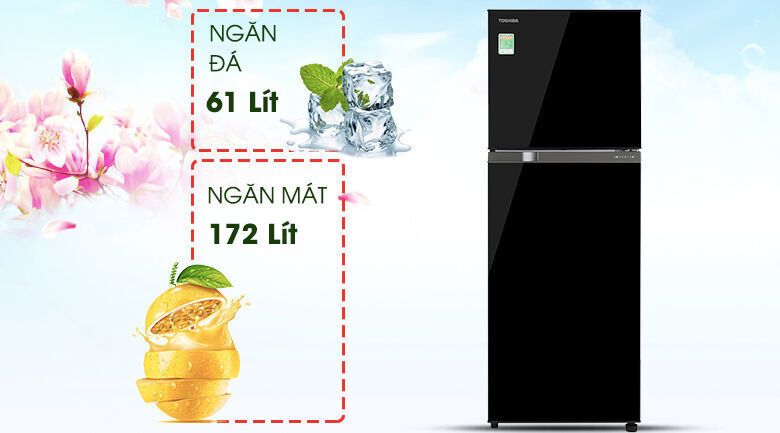 tủ lạnh toshiba inverter 233 lít gr-a28vm(ukg1)