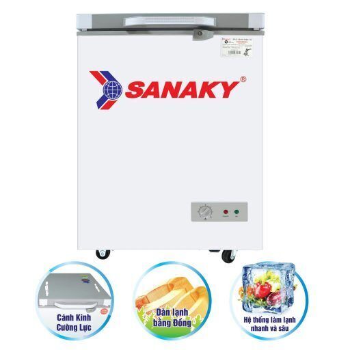 tủ đông sanaky 100 lít vh-1599hyk