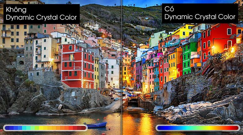 tivi samsung crystal uhd 4k 50 inch 50au8000