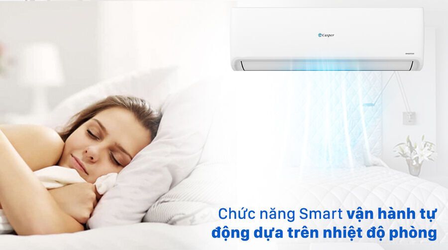 máy lạnh casper inverter 1 hp gc-09is32