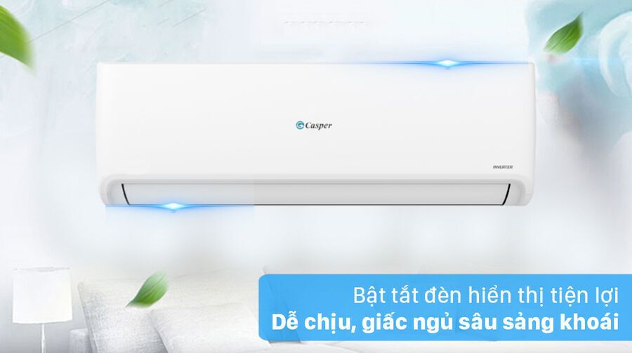 máy lạnh casper inverter 1 hp gc-09is32